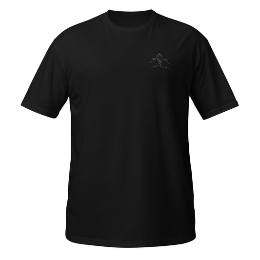 Short-Sleeve Unisex T-Shirt Hand Sign (Horse)