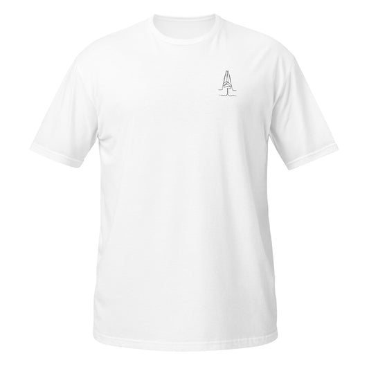 Short-Sleeve Unisex T-Shirt Hand Sign (Tiger)